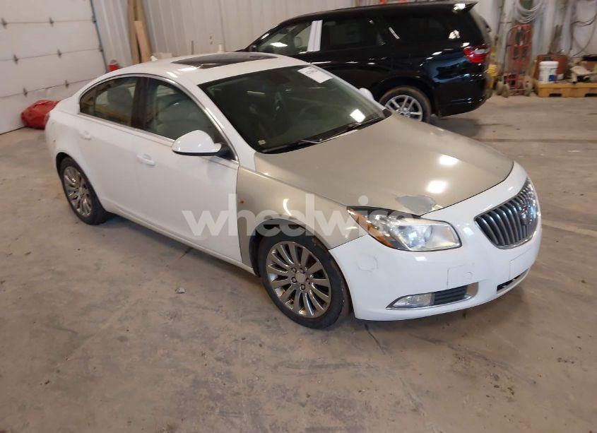 2011 Buick Regal CXL TURBO RUSSELSHEIM (VIN W04GY5GV7B1073735) main photo
