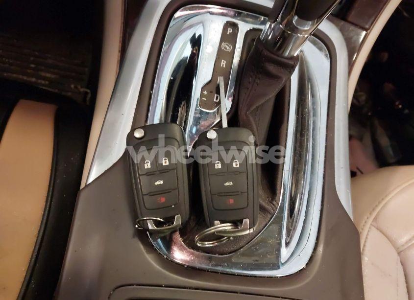 Photo 11 of 2011 Buick Regal CXL TURBO RUSSELSHEIM (VIN W04GY5GV7B1073735)