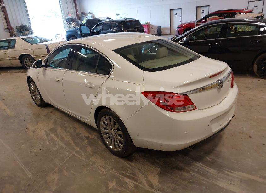 Photo 3 of 2011 Buick Regal CXL TURBO RUSSELSHEIM (VIN W04GY5GV7B1073735)