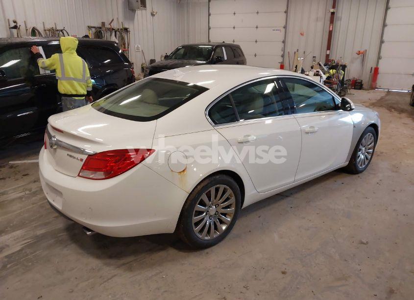 Photo 4 of 2011 Buick Regal CXL TURBO RUSSELSHEIM (VIN W04GY5GV7B1073735)