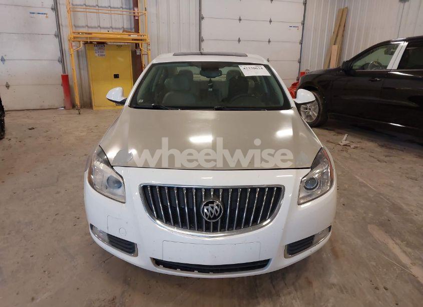 Photo 6 of 2011 Buick Regal CXL TURBO RUSSELSHEIM (VIN W04GY5GV7B1073735)