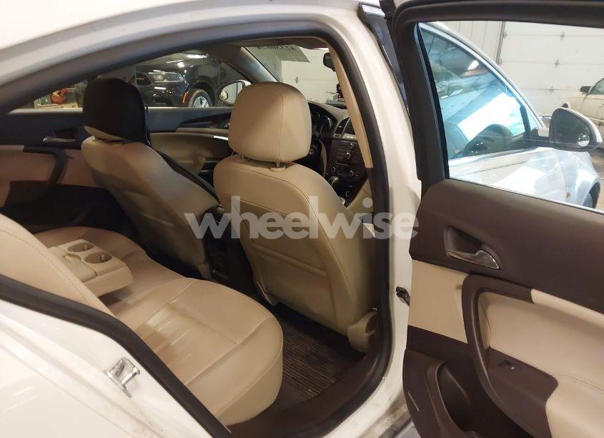 Photo 8 of 2011 Buick Regal CXL TURBO RUSSELSHEIM (VIN W04GY5GV7B1073735)