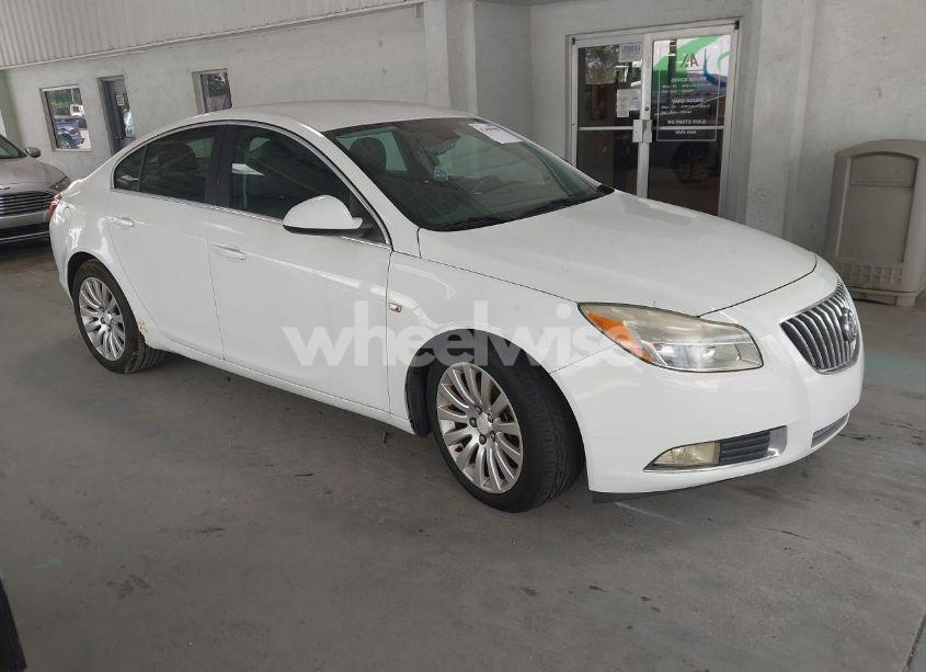 2011 Buick Regal CXL TURBO RUSSELSHEIM (VIN W04GZ5GV4B1091722) main photo