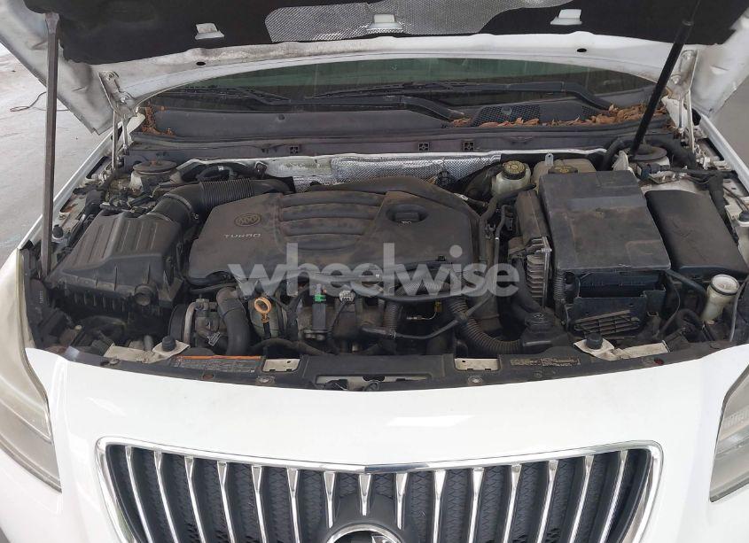 Photo 10 of 2011 Buick Regal CXL TURBO RUSSELSHEIM (VIN W04GZ5GV4B1091722)