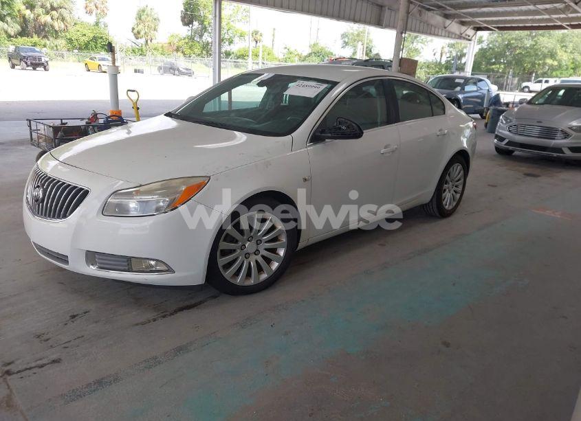 Photo 2 of 2011 Buick Regal CXL TURBO RUSSELSHEIM (VIN W04GZ5GV4B1091722)