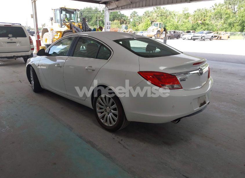 Photo 3 of 2011 Buick Regal CXL TURBO RUSSELSHEIM (VIN W04GZ5GV4B1091722)