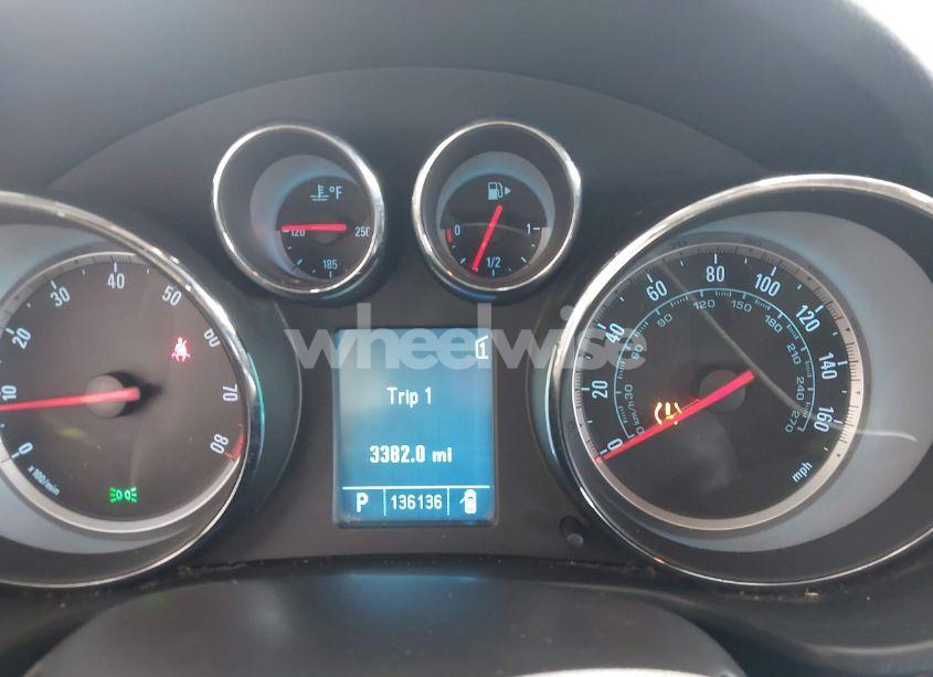 Photo 7 of 2011 Buick Regal CXL TURBO RUSSELSHEIM (VIN W04GZ5GV4B1091722)