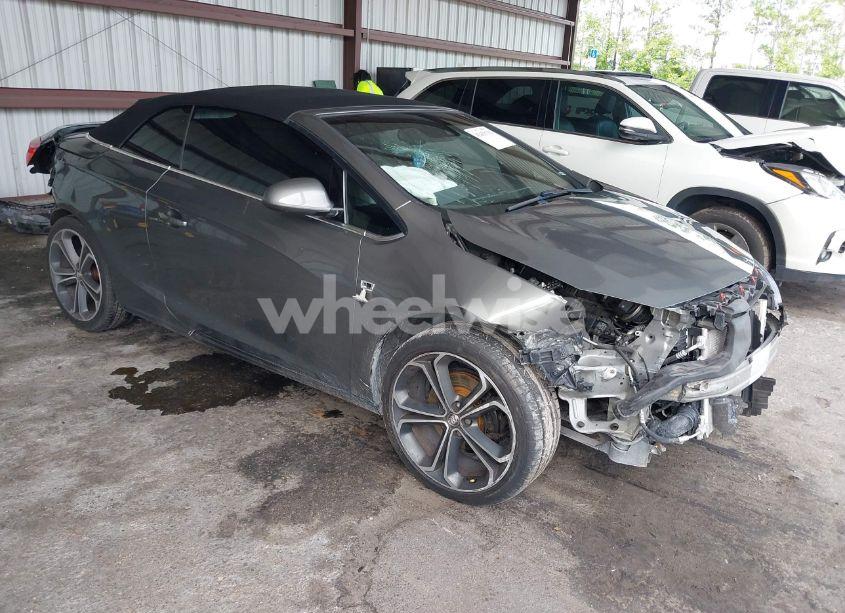 2017 Buick Cascada PREMIUM (VIN W04WH3N52HG003178) main photo