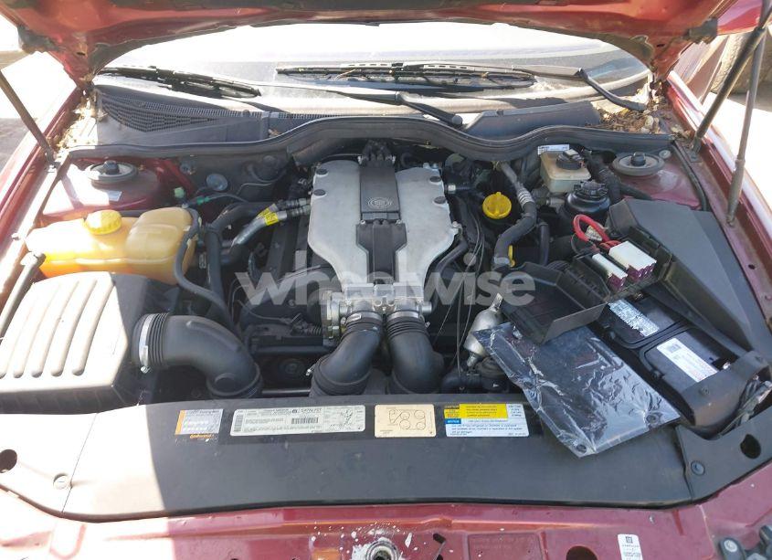 Photo 10 of 2001 Cadillac Catera STANDARD (VIN W06VR54R01R003061)