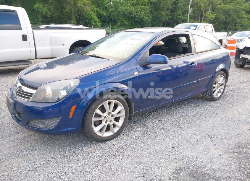 Photo 2 of 2008 Saturn Astra XR (VIN W08AT271885098384)