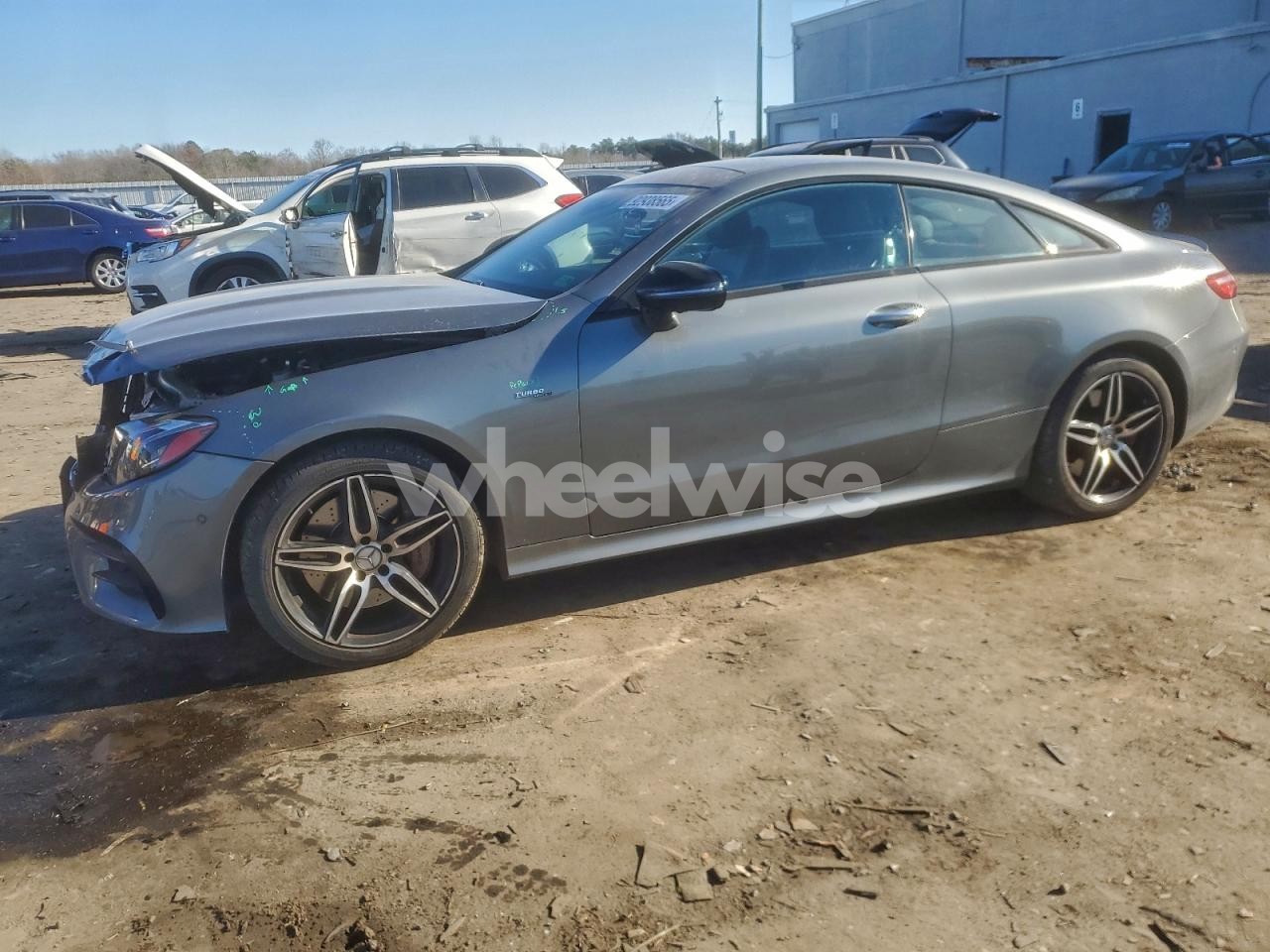 2020 MERCEDES-BENZ E AMG 53 (VIN W1K1J6BB1LF140861) main photo