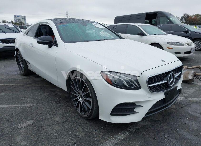 2020 Mercedes-benz E 450 4MATIC (VIN W1K1J6JB1LF141462) main photo