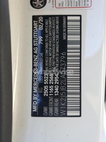 Photo 3 of 2020 MERCEDES-BENZ CLS 450 (VIN W1K2J5JB2LA073796)