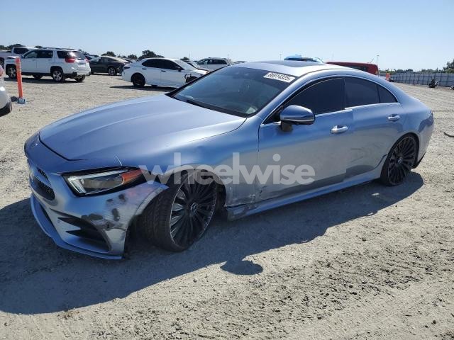 Photo 9 of 2020 MERCEDES-BENZ CLS 450 (VIN W1K2J5JB9LA075688)