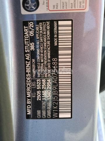 Photo 3 of 2020 MERCEDES-BENZ CLS 450 (VIN W1K2J5JB9LA075688)