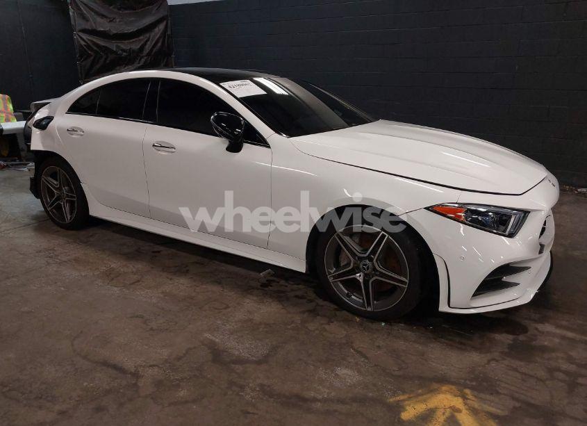 2020 Mercedes-benz Cls 450 4MATIC (VIN W1K2J5KB3LA071859) main photo