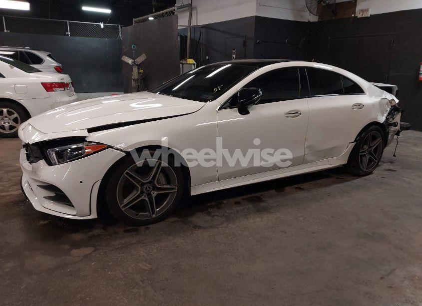 Photo 2 of 2020 Mercedes-benz Cls 450 4MATIC (VIN W1K2J5KB3LA071859)