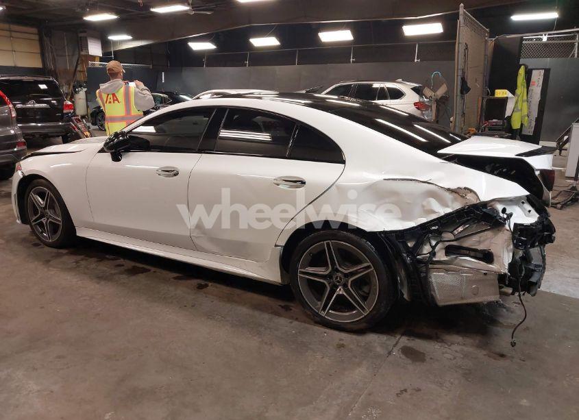 Photo 3 of 2020 Mercedes-benz Cls 450 4MATIC (VIN W1K2J5KB3LA071859)