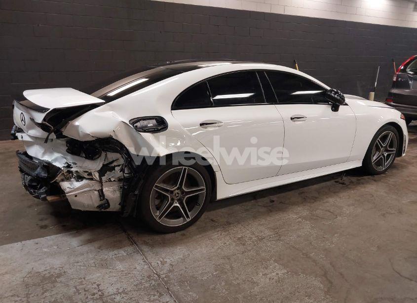 Photo 4 of 2020 Mercedes-benz Cls 450 4MATIC (VIN W1K2J5KB3LA071859)