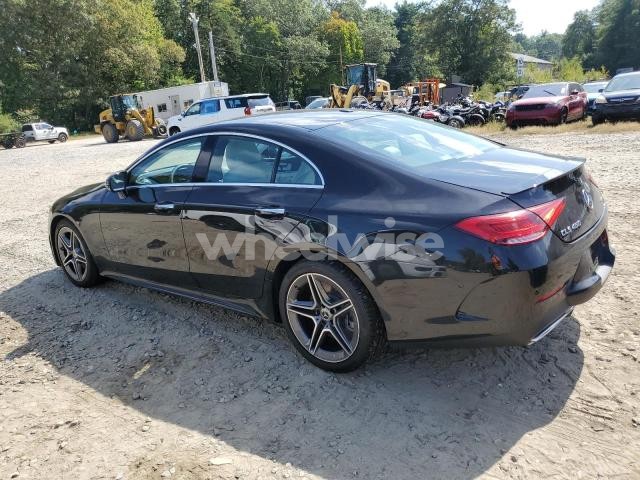 Photo 4 of 2022 MERCEDES-BENZ CLS 450 4MATIC N/A (VIN W1K2J5KB9NA099362)