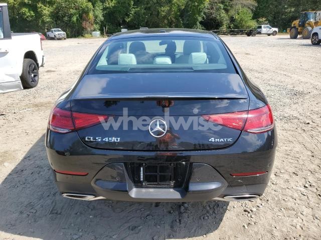 Photo 9 of 2022 MERCEDES-BENZ CLS 450 4MATIC N/A (VIN W1K2J5KB9NA099362)