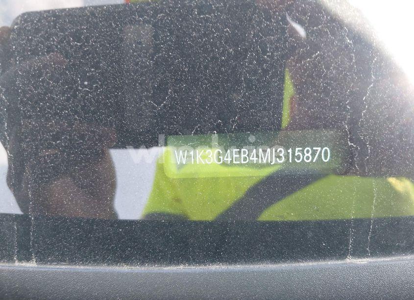 Photo 9 of 2021 Mercedes-benz A 220 (VIN W1K3G4EB4MJ315870)