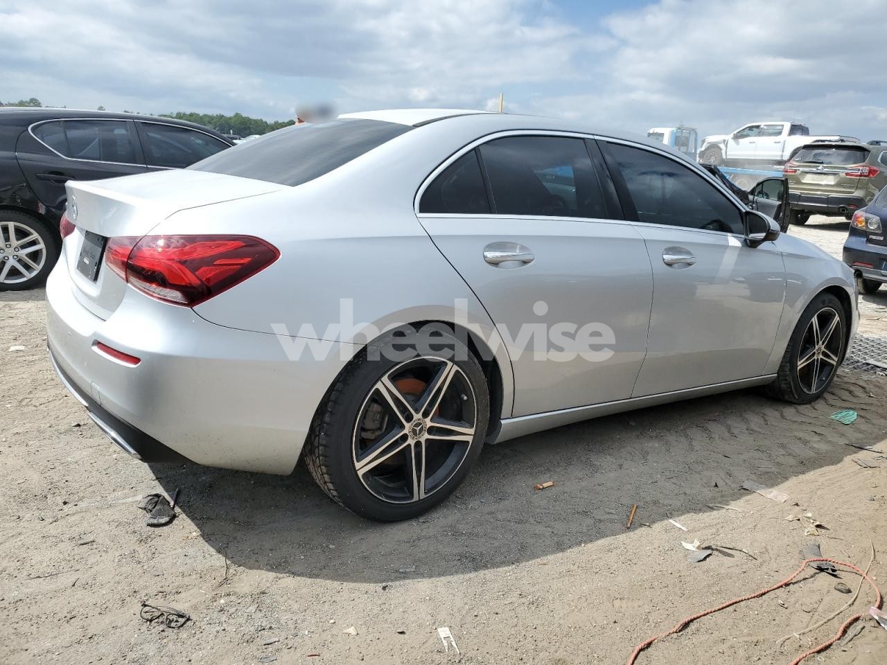 Photo 3 of 2021 MERCEDES-BENZ A 220 N/A (VIN W1K3G4EB5MJ291000)