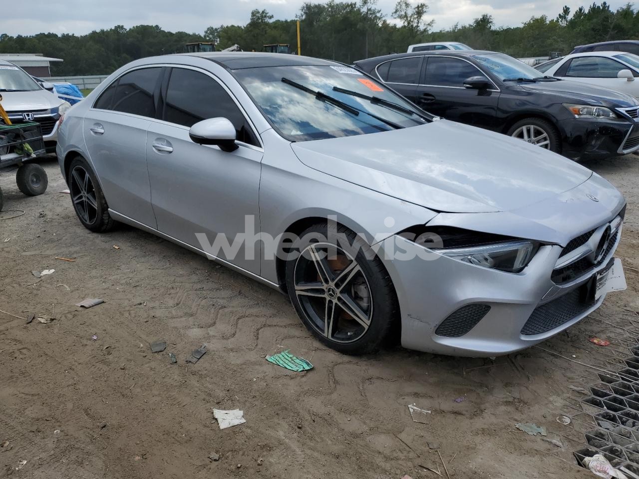 Photo 4 of 2021 MERCEDES-BENZ A 220 N/A (VIN W1K3G4EB5MJ291000)