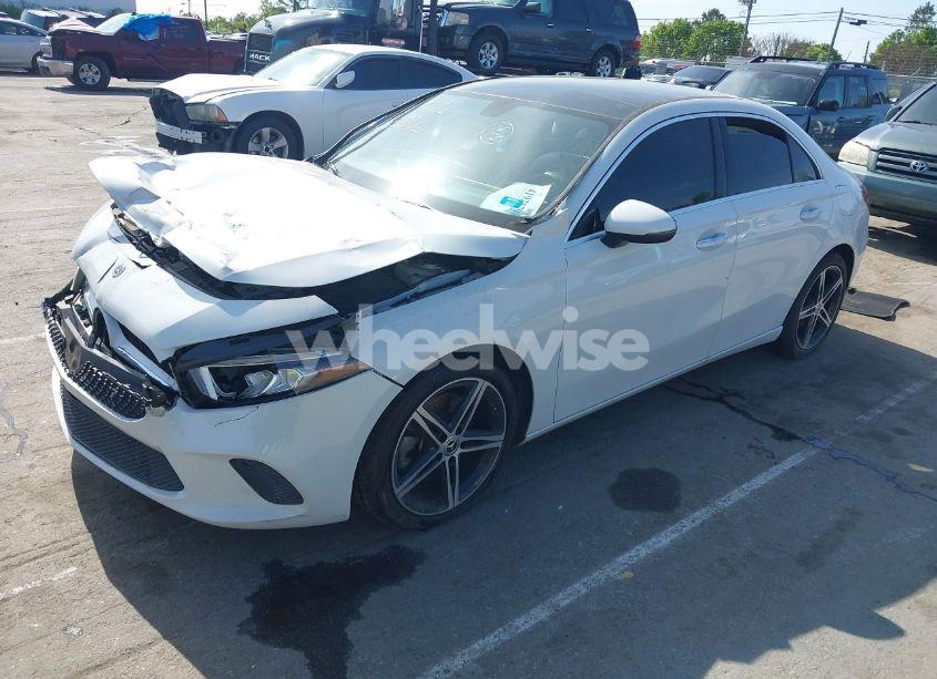 Photo 2 of 2020 Mercedes-benz A 220 (VIN W1K3G4EB6LJ202811)