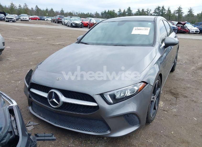Photo 12 of 2020 Mercedes-benz A 220 (VIN W1K3G4EB6LJ227398)