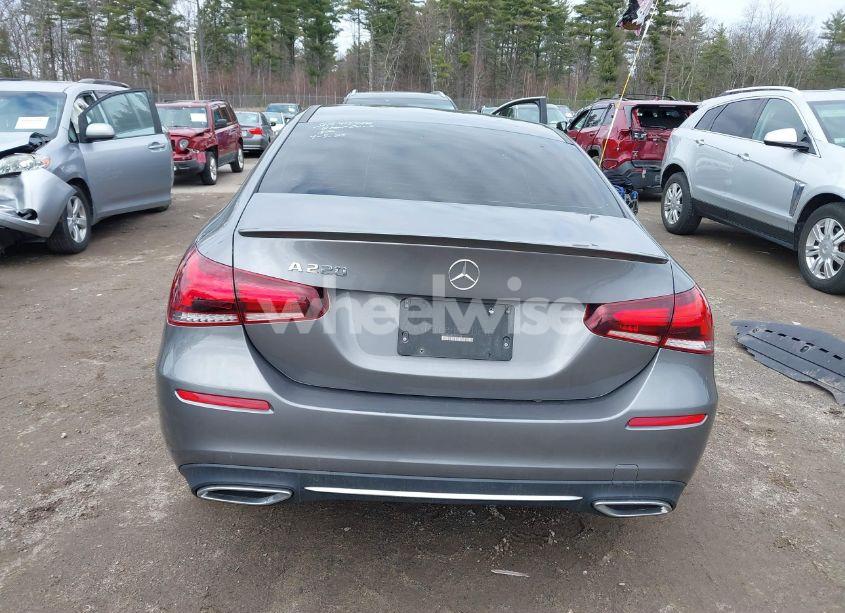 Photo 16 of 2020 Mercedes-benz A 220 (VIN W1K3G4EB6LJ227398)