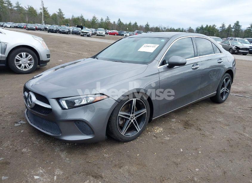 Photo 2 of 2020 Mercedes-benz A 220 (VIN W1K3G4EB6LJ227398)
