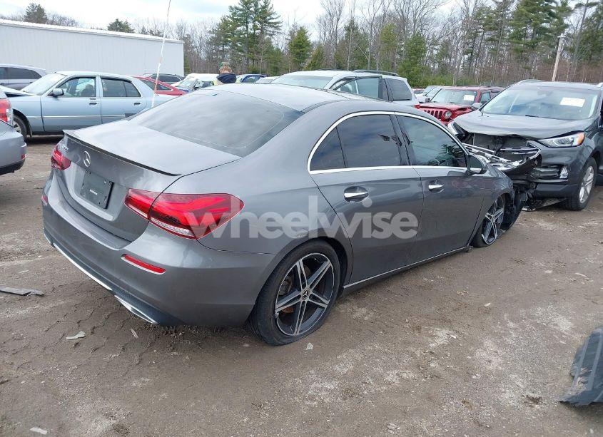 Photo 4 of 2020 Mercedes-benz A 220 (VIN W1K3G4EB6LJ227398)