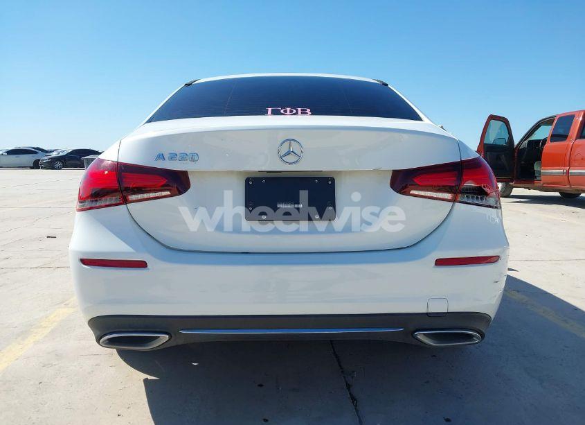 Photo 16 of 2022 Mercedes-benz A 220 (VIN W1K3G4EB7NJ336777)