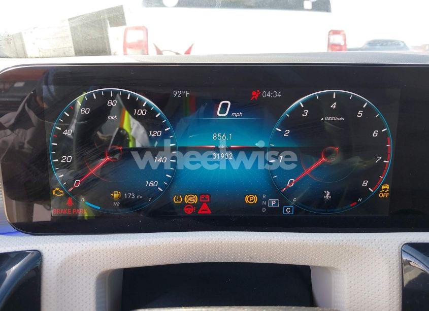 Photo 7 of 2022 Mercedes-benz A 220 (VIN W1K3G4EB7NJ336777)