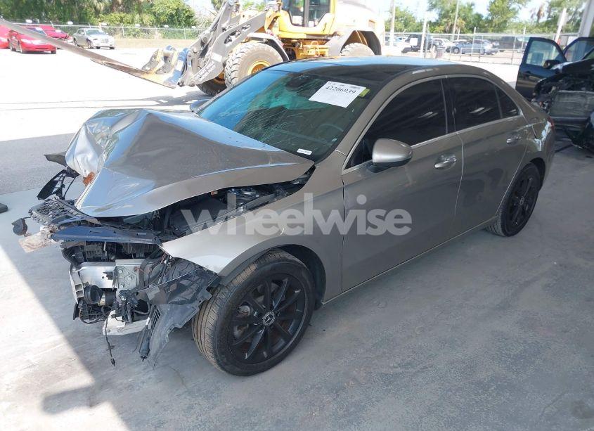 Photo 2 of 2020 Mercedes-benz A 220 (VIN W1K3G4EB8LW045222)