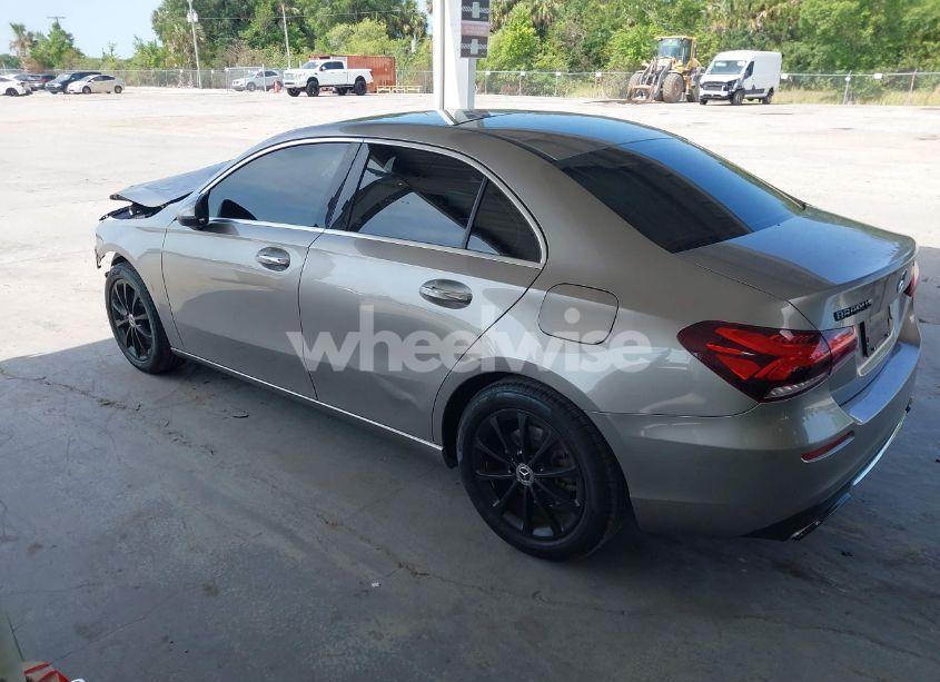 Photo 3 of 2020 Mercedes-benz A 220 (VIN W1K3G4EB8LW045222)
