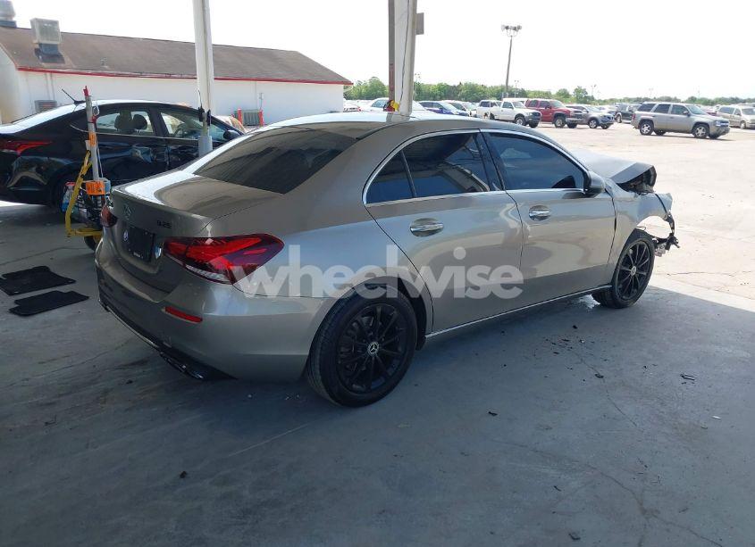 Photo 4 of 2020 Mercedes-benz A 220 (VIN W1K3G4EB8LW045222)