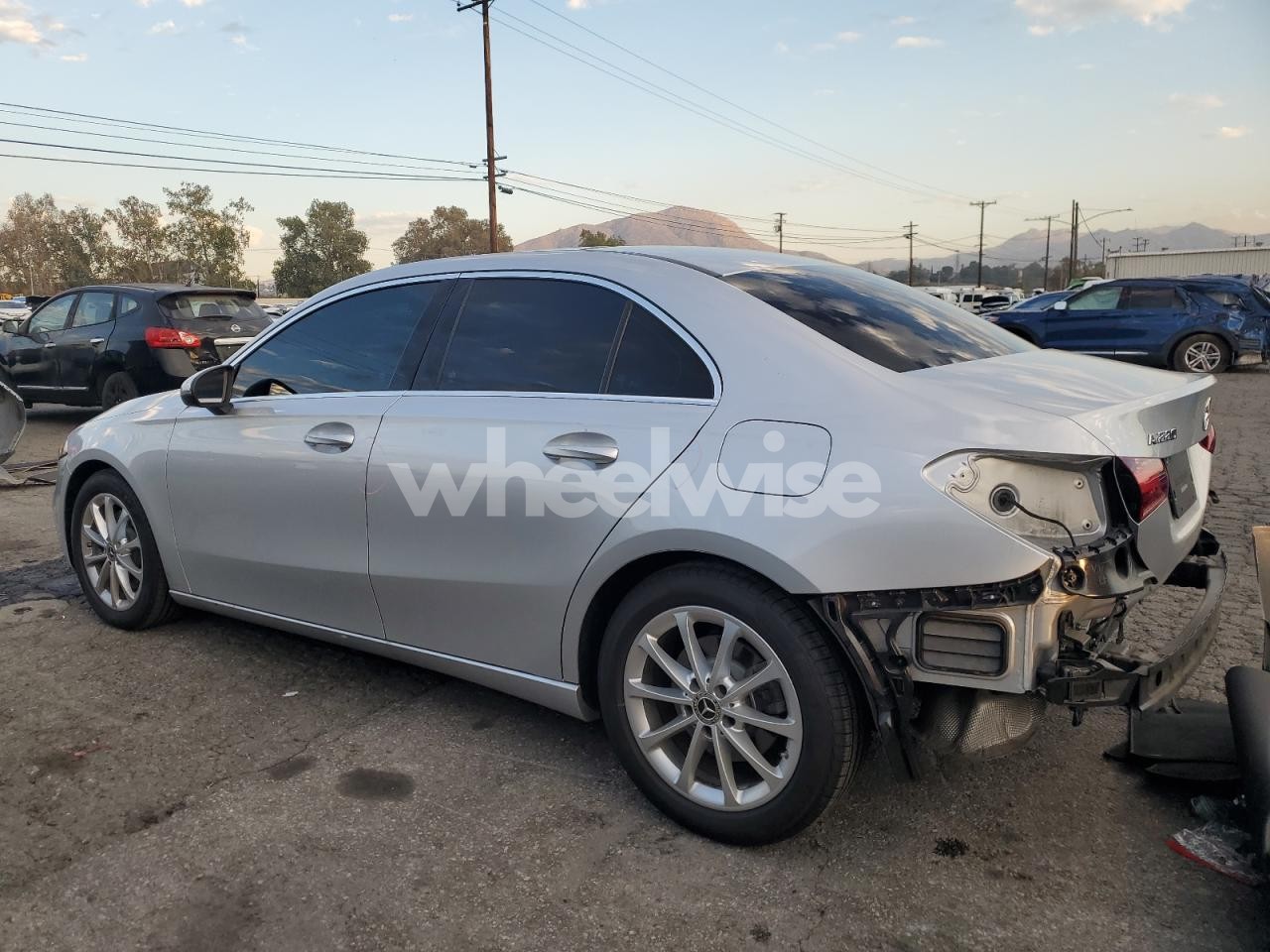 Photo 2 of 2021 MERCEDES-BENZ A 220 (VIN W1K3G4EB8MJ287457)