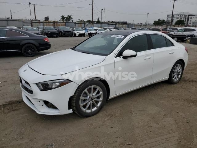 2021 MERCEDES-BENZ A 220 4MATIC (VIN W1K3G4FB0MJ314147) main photo