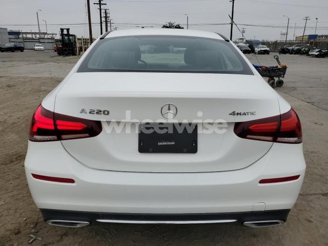 Photo 7 of 2021 MERCEDES-BENZ A 220 4MATIC (VIN W1K3G4FB0MJ314147)