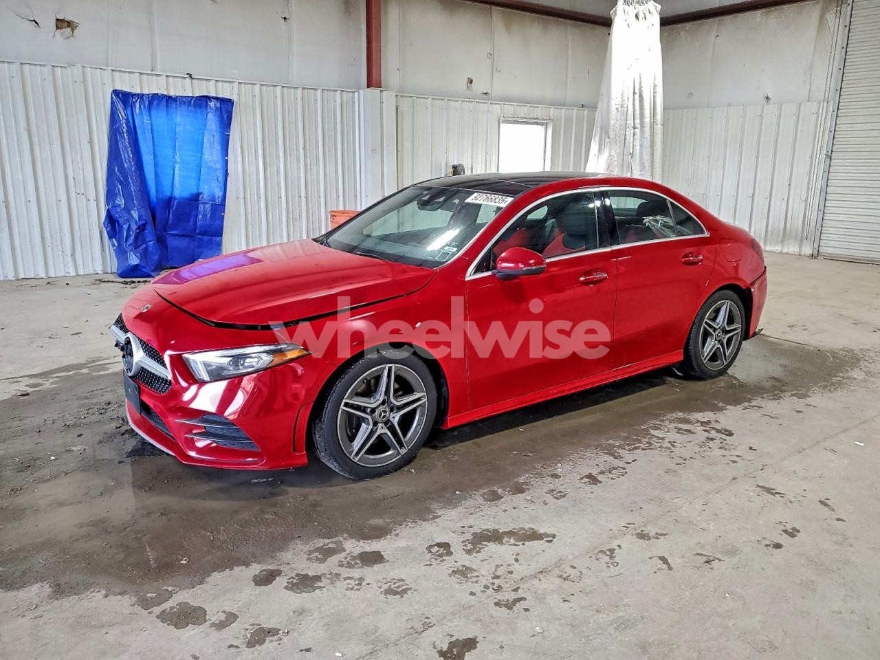 2020 MERCEDES-BENZ A 220 4MATIC N/A (VIN W1K3G4FB2LW044338) main photo