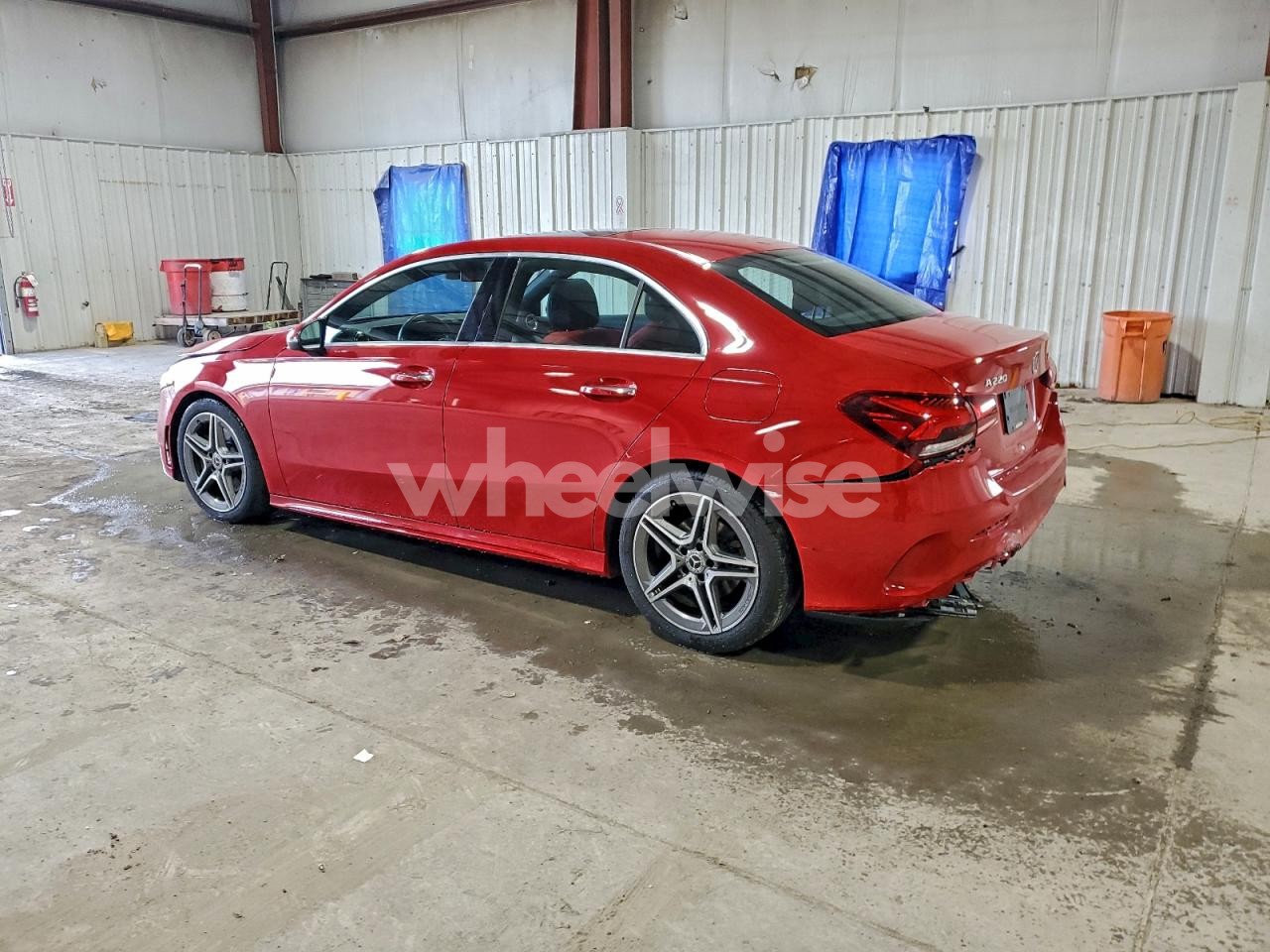 Photo 2 of 2020 MERCEDES-BENZ A 220 4MATIC N/A (VIN W1K3G4FB2LW044338)