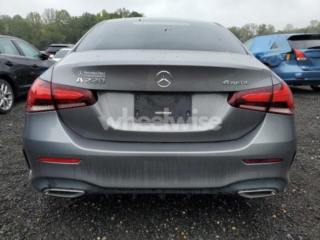 Photo 11 of 2021 MERCEDES-BENZ A 220 4MATIC (VIN W1K3G4FB2MJ313422)