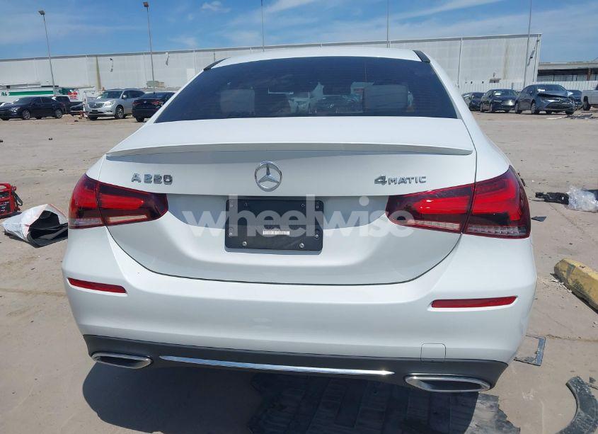 Photo 16 of 2022 Mercedes-benz A 220 4MATIC (VIN W1K3G4FB2NJ357146)