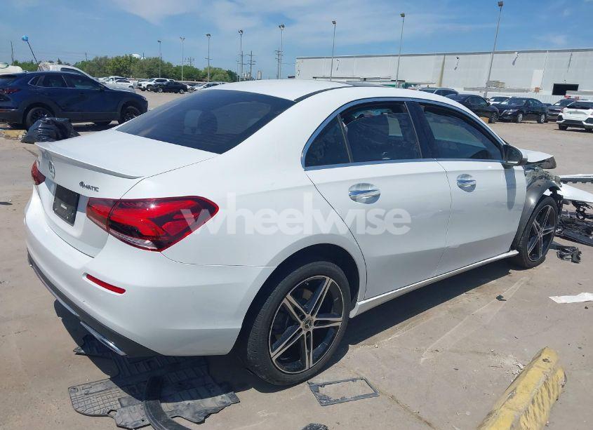 Photo 4 of 2022 Mercedes-benz A 220 4MATIC (VIN W1K3G4FB2NJ357146)