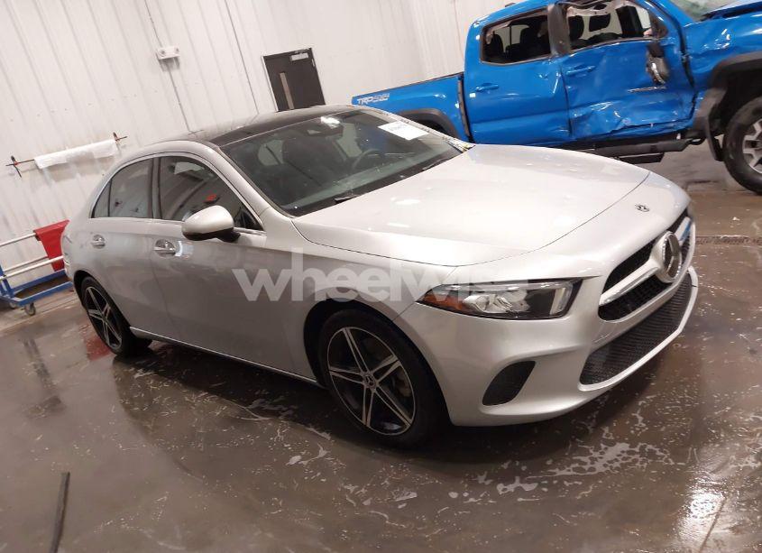 2020 Mercedes-benz A 220 4MATIC (VIN W1K3G4FB6LJ197267) main photo