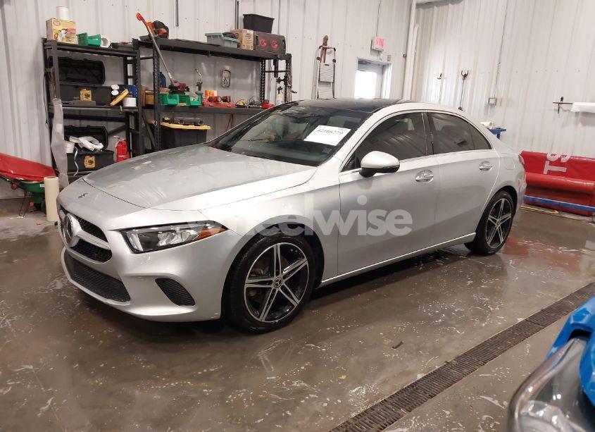 Photo 2 of 2020 Mercedes-benz A 220 4MATIC (VIN W1K3G4FB6LJ197267)