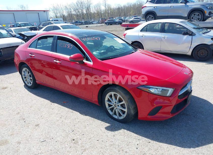 2020 Mercedes-benz A 220 4MATIC (VIN W1K3G4FB8LW044103) main photo