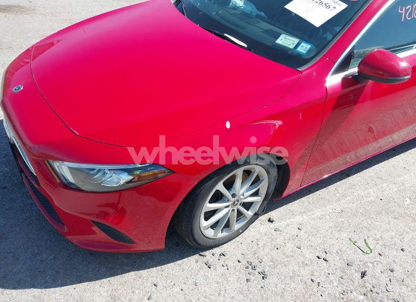 Photo 6 of 2020 Mercedes-benz A 220 4MATIC (VIN W1K3G4FB8LW044103)